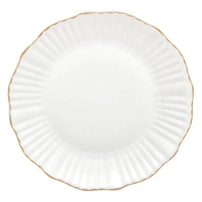 Lot de 6 assiettes plates Daphne Vaisselle Assiettes plates