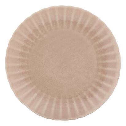 Lot de 4 assiettes plates Romy Vaisselle Assiettes plates