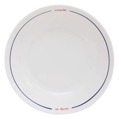 Lot de 6 assiettes creuses fra vaisselle assiettes creuses