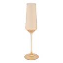 Lot de 4 fl&ucirc;tes &agrave; champagne Ambre Verres, carafes Fl&ucirc;tes