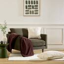 Plaid Arka Coussins, plaids Plaids fausse fourrure