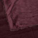 Plaid Arka Coussins, plaids Plaids fausse fourrure