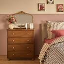 Commode rectangulaire 4 tiroirs Mona Chambre Commodes, chiffonniers
