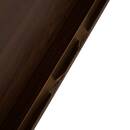 Meuble tv oval 2 portes 2 niveaux Alcove Salon Meubles TV