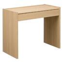 Bureau rectangulaire 1 tiroir John Chambre Bureaux, chaises de bureau