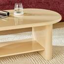 Table basse oval Douglas Salon Tables basses