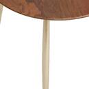 Lot de 2 tables gigognes Noida Salon Tables d'appoint