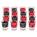 Jeu de société Jules Verres, carafes Verres apéritif