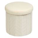 Pouf de préparation Fink Entrée, couloir Poufs pliants
