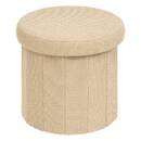 Pouf de préparation Fink Entrée, couloir Poufs pliants