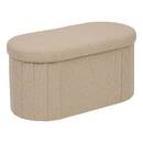 Pouf double Fink Entrée, couloir Poufs pliants