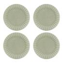 Lot de 4 assiettes plates Romy Vaisselle Assiettes plates
