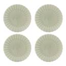 Lot de 4 assiettes à dessert Romy Vaisselle Assiettes à dessert