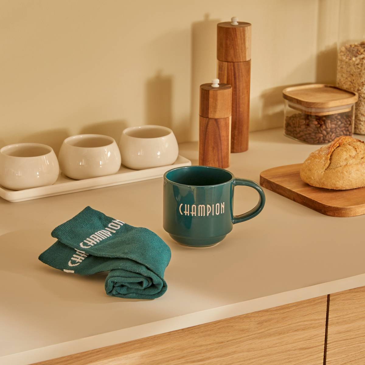 Coffret mug Bich Vaisselle Tasses, mugs