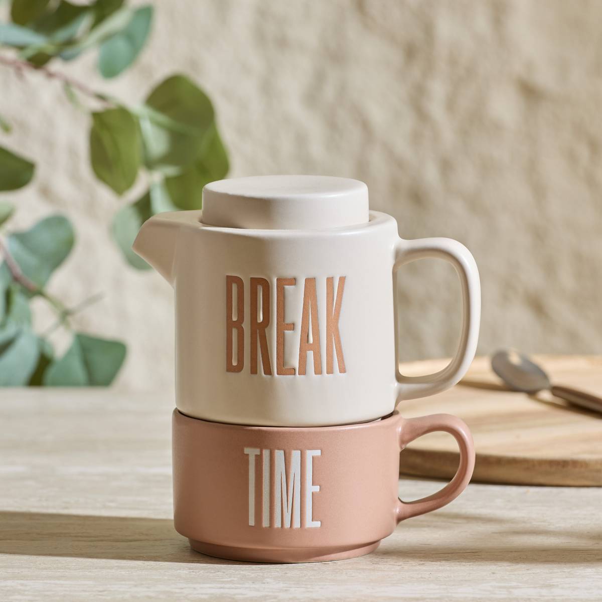 Théière Break time Accessoires de la table Théières, cafetières
