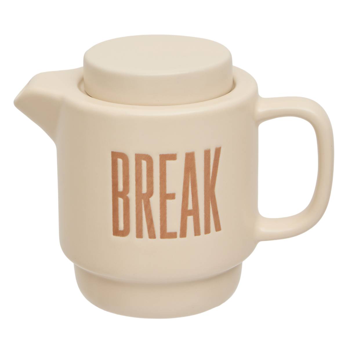 Théière Break time Accessoires de la table Théières, cafetières