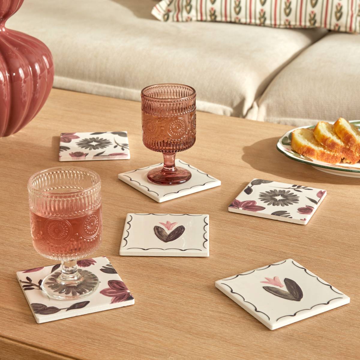 Dessous de verre Mona Apéritif, service Plats de service, présentoirs