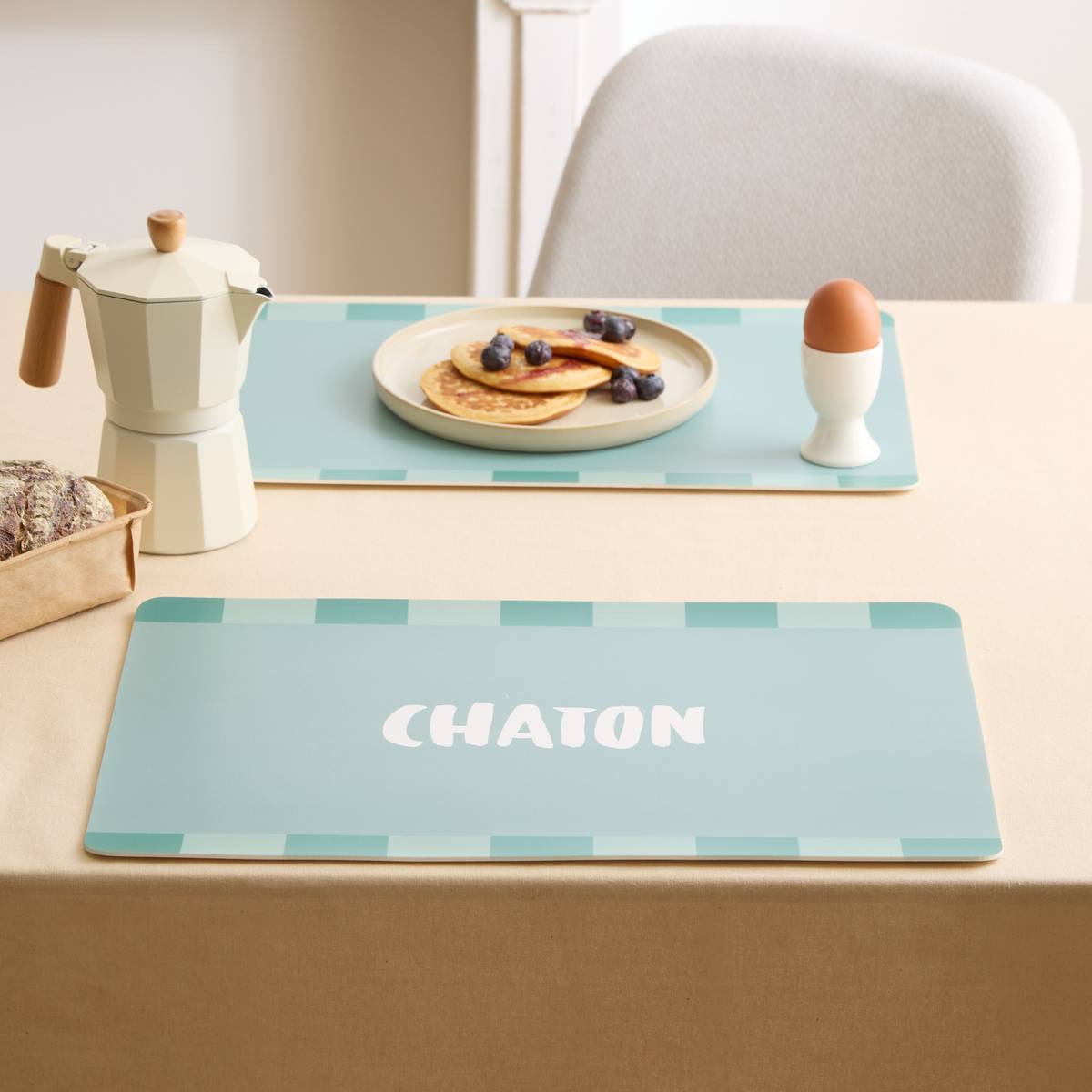 Set de table Bich Linge de table Sets de table, serviettes