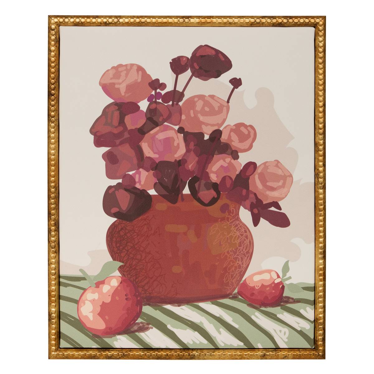 Lot de 3 toiles imprimées encadrées Mona Décoration murale Toiles, tableaux