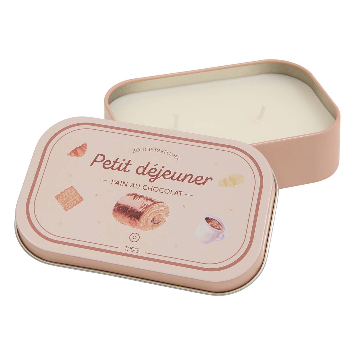 Bougie parfumée Fra Bougies, senteurs Photophores, bougeoirs