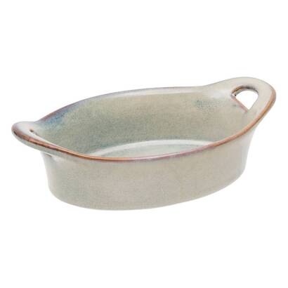 Plat &agrave; four oval Terre inconnue Ap&eacute;ritif, service Plats de service, pr&eacute;sentoirs