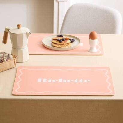 Set de table Bich Linge de table Sets de table, serviettes