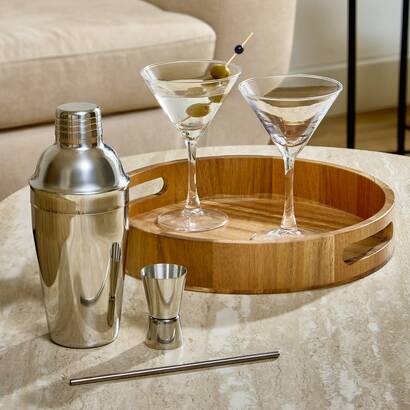Coffret ap&eacute;ritif cocktail Jules Verres, carafes Verres ap&eacute;ritif