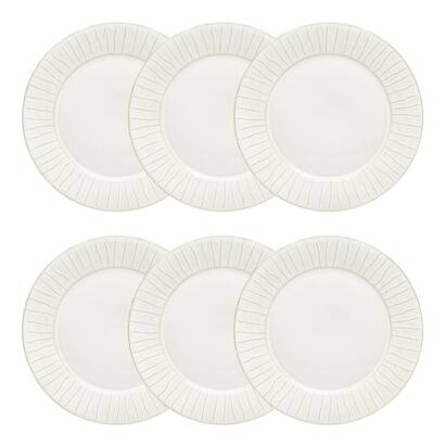 Lot de 6 assiettes plates Camille Vaisselle Assiettes plates
