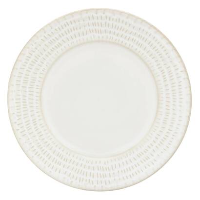 Lot de 6 assiettes &agrave; dessert camille vaisselle assiettes &agrave; dessert