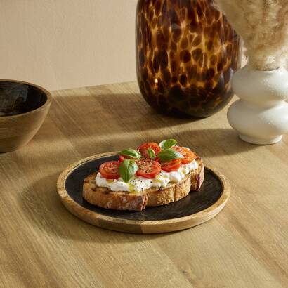 Assiette de pr&eacute;sentation Ava Ap&eacute;ritif, service Plats de service, pr&eacute;sentoirs