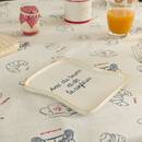 Plat de présentation Fra Vaisselle Assiettes plates