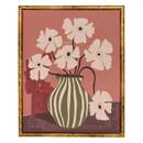 Lot de 3 toiles imprimées encadrées Mona Décoration murale Toiles, tableaux