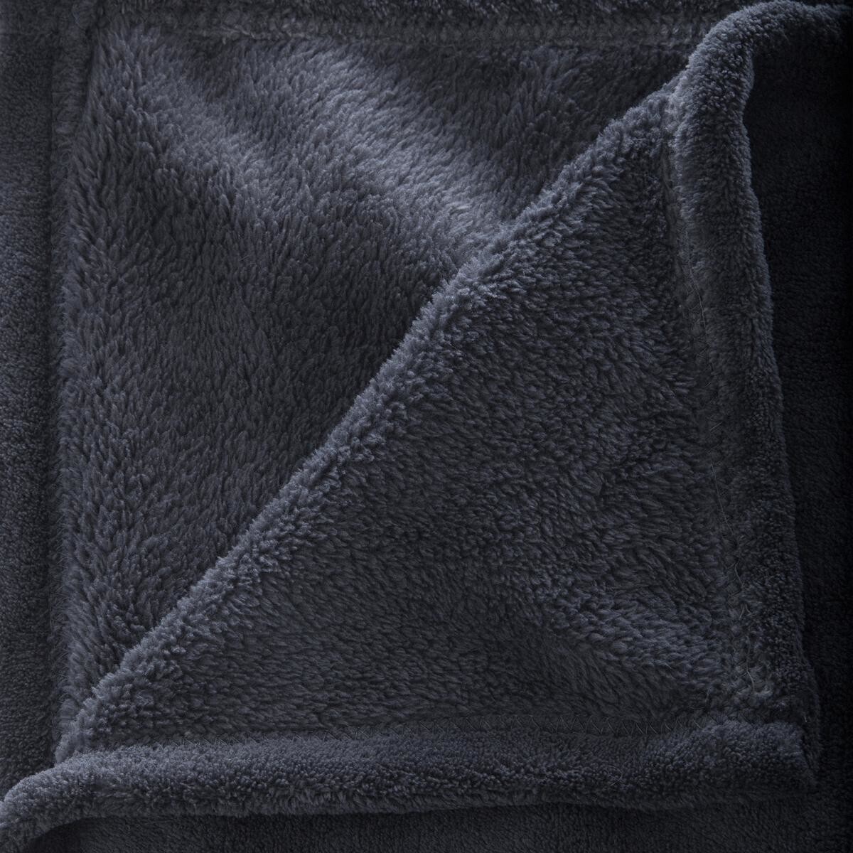 Plaid microfibre Coussins, plaids Plaids