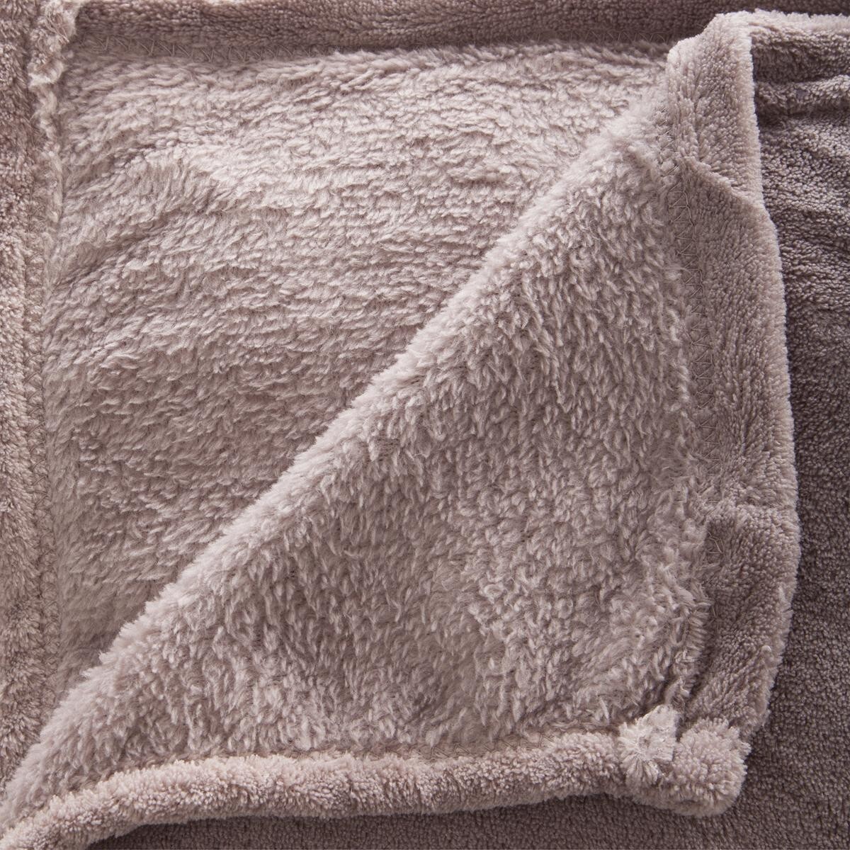 Plaid microfibre Coussins, plaids Plaids