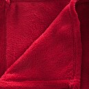 Plaid microfibre Coussins, plaids Plaids