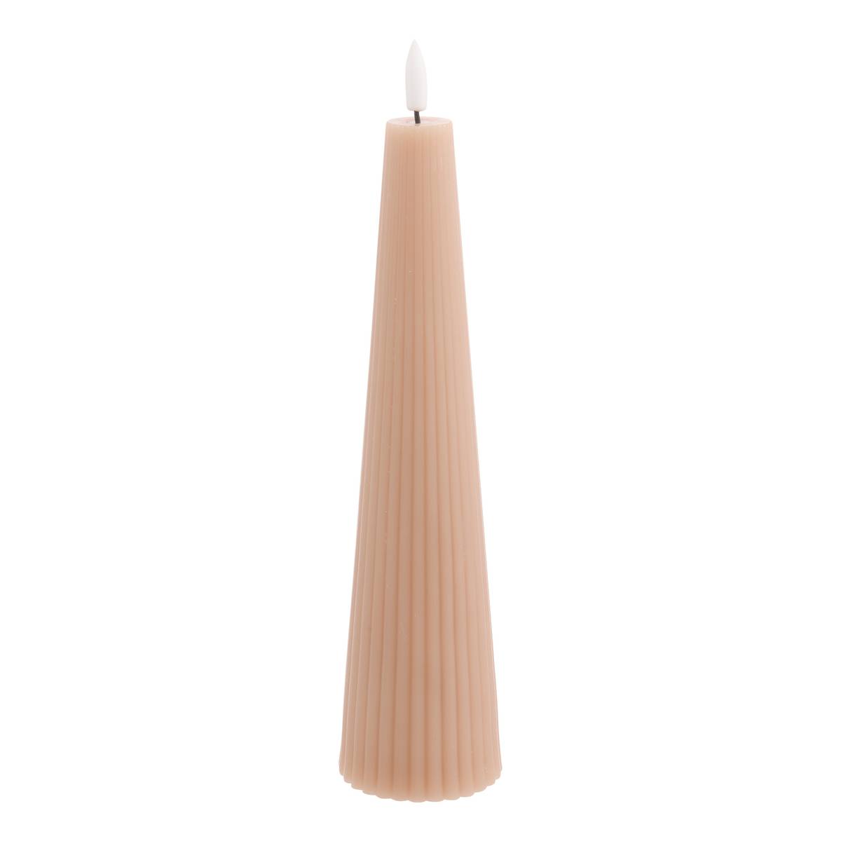 Lot de 4 bougies LED Crysta Bougies, senteurs Bougies LED