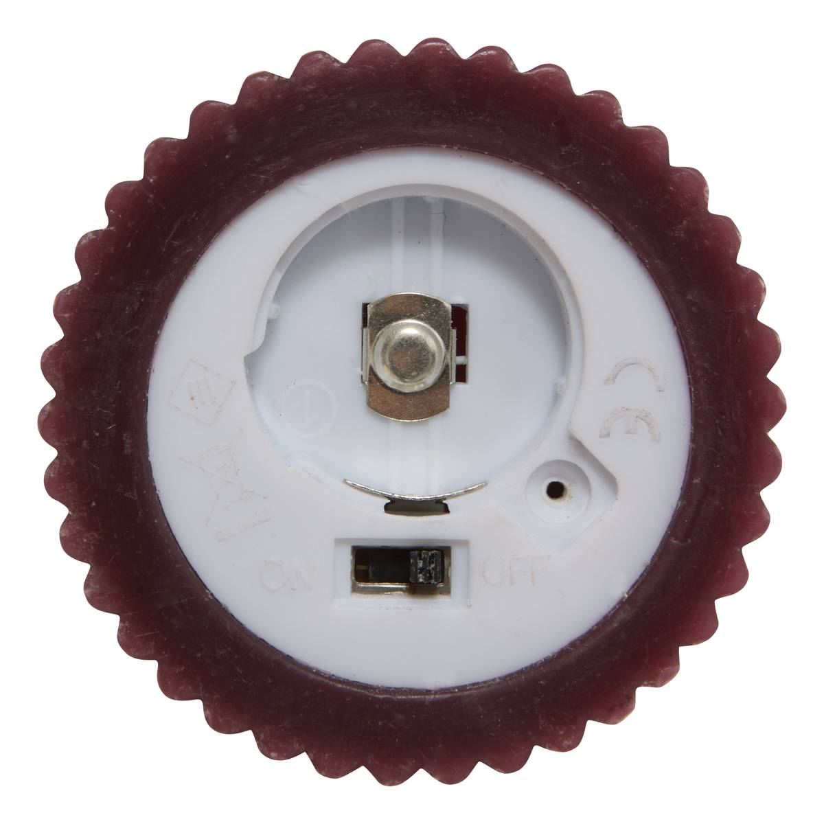 Lot de 4 bougies LED Crysta Bougies, senteurs Bougies LED