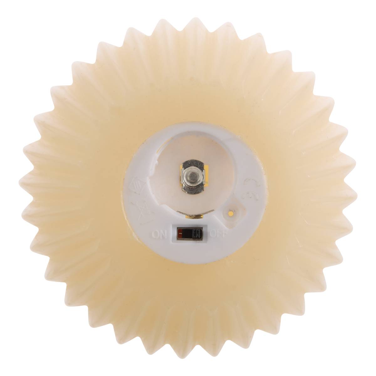 Lot de 4 bougies LED Crysta Bougies, senteurs Bougies LED