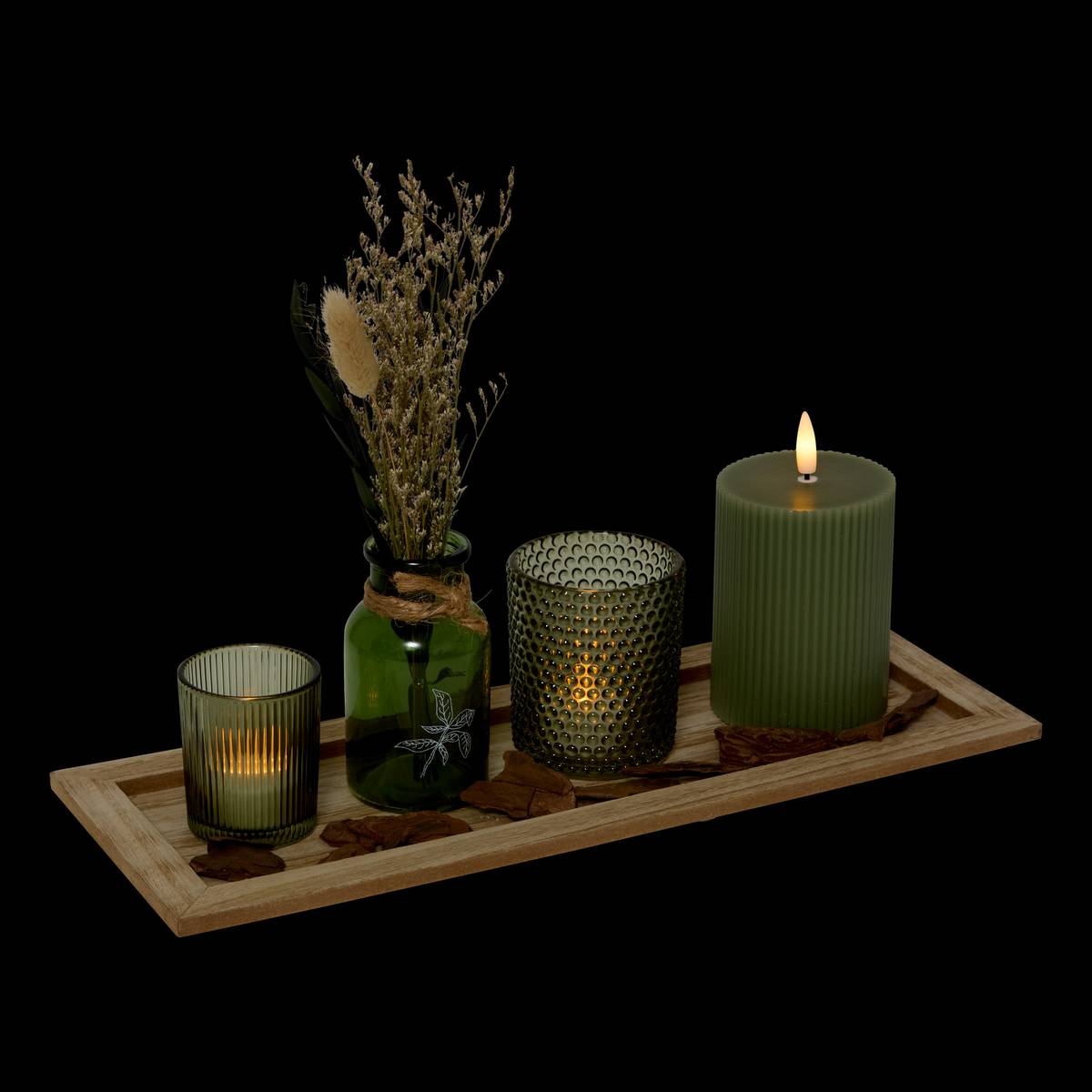 Coffret senteur Bougies, senteurs Bougies LED