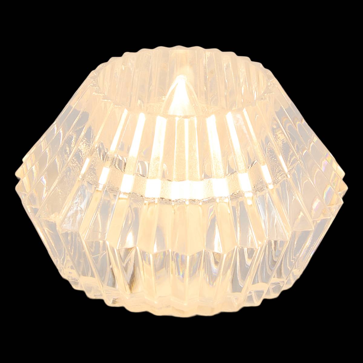 Bougie led Crysta Bougies, senteurs Bougies LED