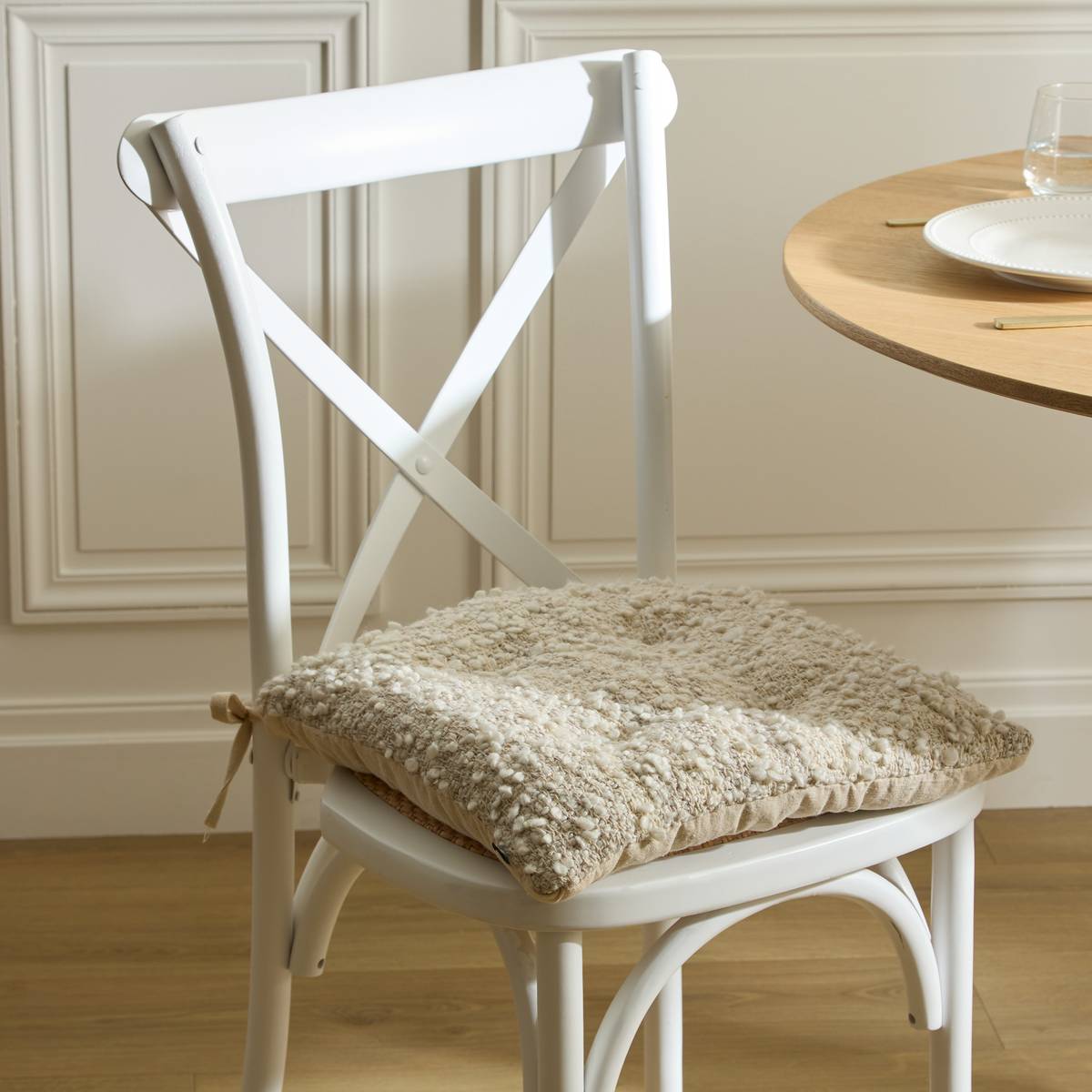 Galette de chaise Beryl Coussins, plaids Coussins