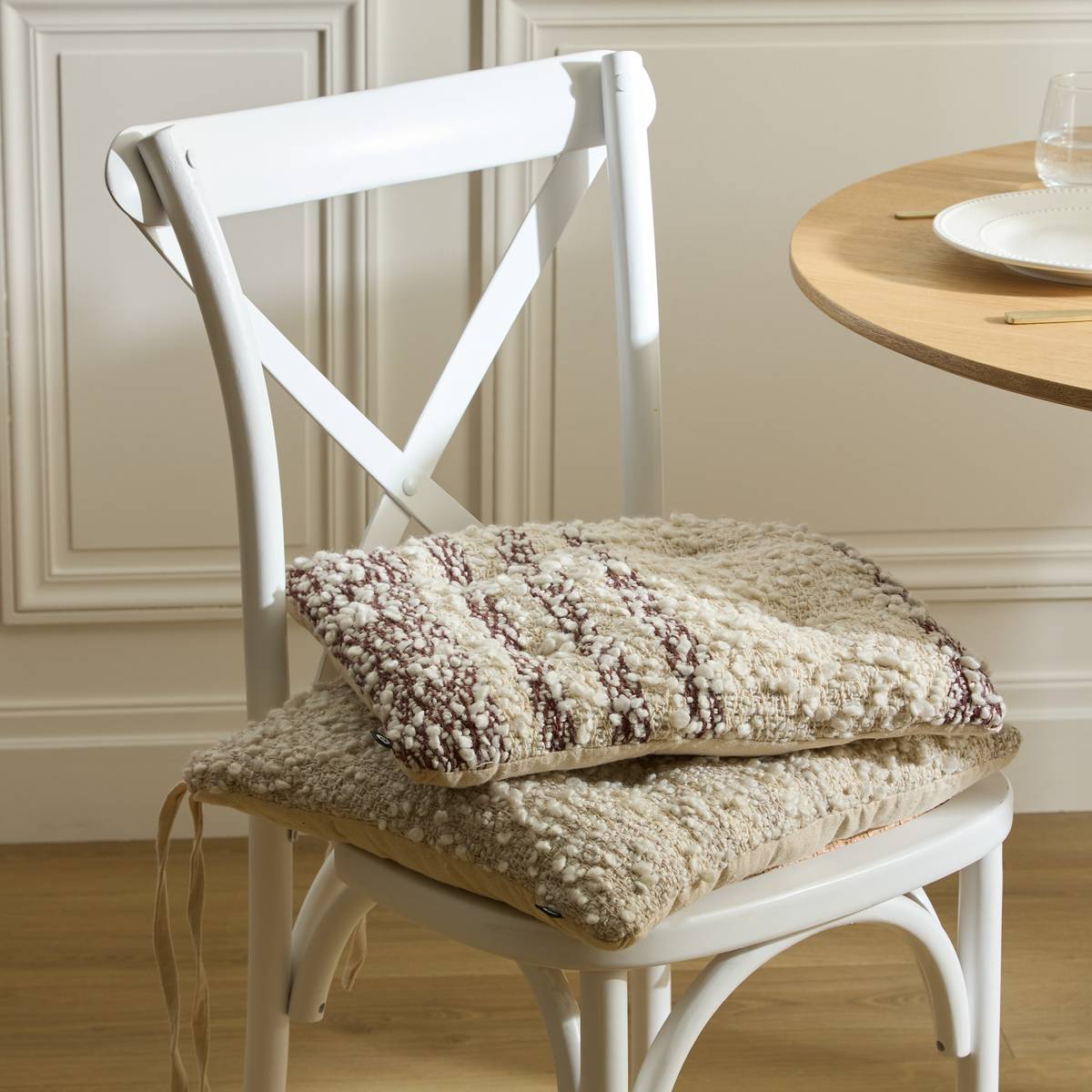Galette de chaise Beryl Coussins, plaids Coussins