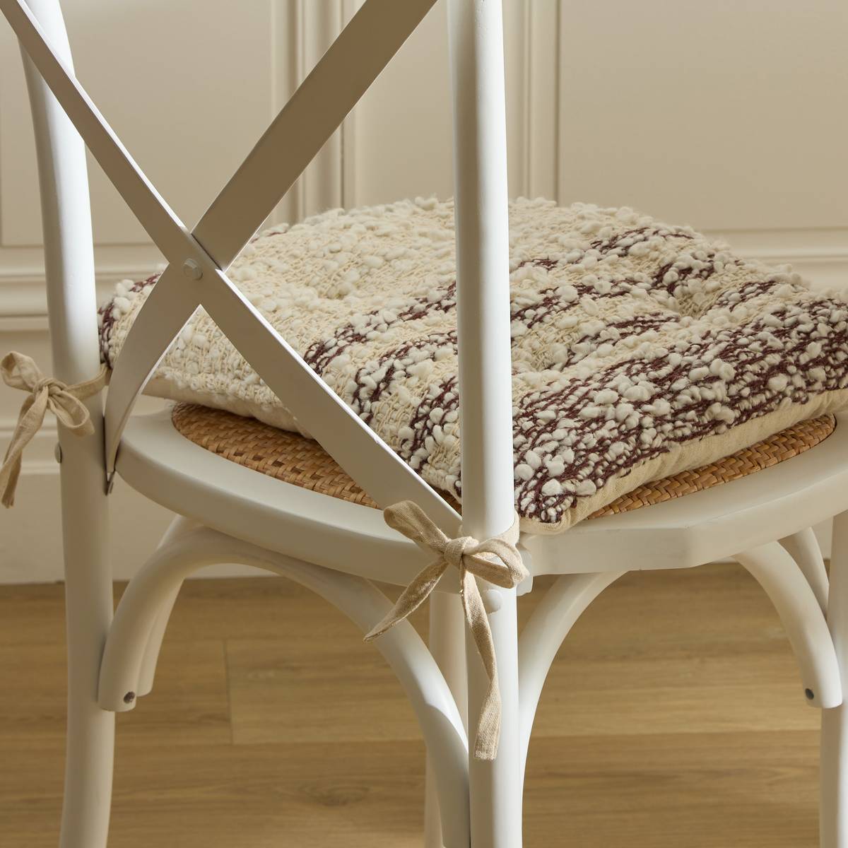 Galette de chaise Beryl Coussins, plaids Coussins