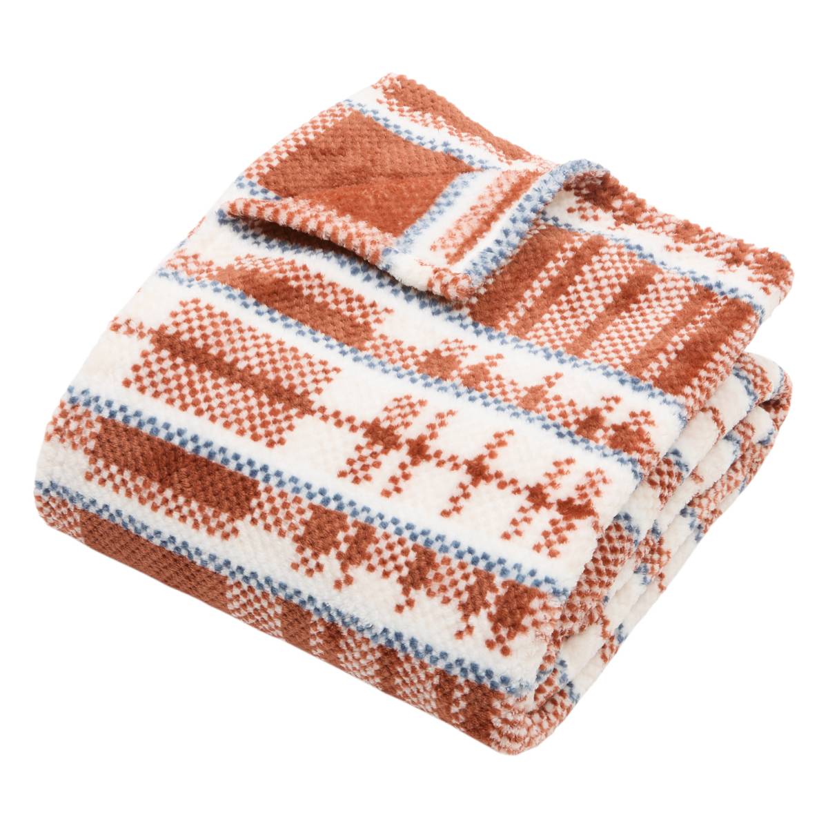 Plaid Lary Coussins, plaids Plaids