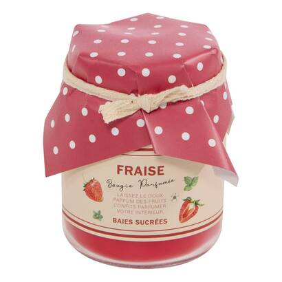 Bougie parfum&eacute;e Petit dej &agrave; la fran&ccedil;aise Bougies, senteurs Bougies parfum&eacute;es