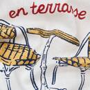 Torchon Petit dej à la française Linge de table Sets de table, serviettes