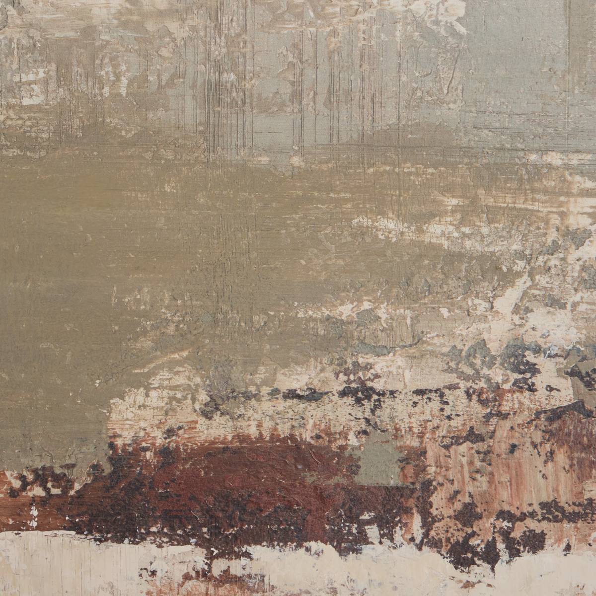 Toile peinte encadrée Hank Décoration murale Toiles, tableaux