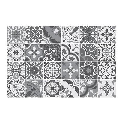 Tapis vinyle mosa&iuml;que Tapis Tapis rectangulaire