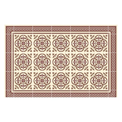 Tapis vinyle mosa&iuml;que Tapis Tapis rectangulaire