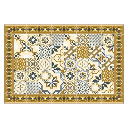 Tapis vinyle mosa&iuml;que Tapis Tapis rectangulaire